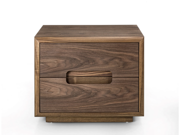 SOSPIRO NIGHT TABLE - Solid wood bedside table with drawers by Riva 1920 - view 2
